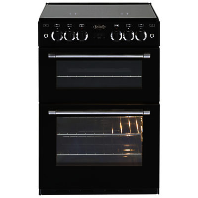 Belling Classic 60G Freestanding Gas Cooker Black